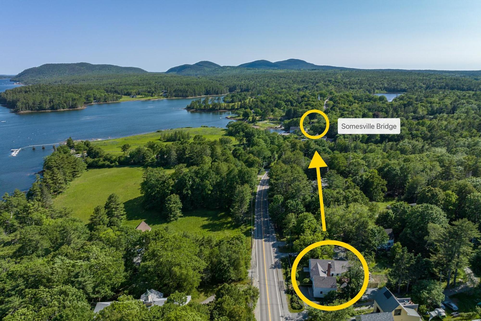 1830'S Large 4Br In Heart Of Acadia! Somes Villa Somesville Exterior foto